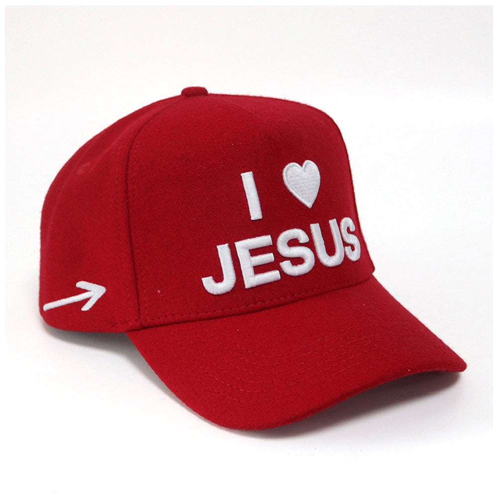 I❤️J HAT | FLAME WOOL