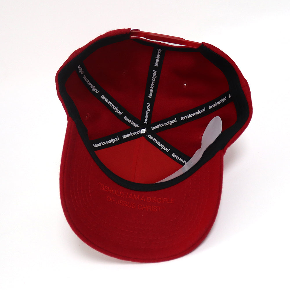 I❤️J HAT | FLAME WOOL