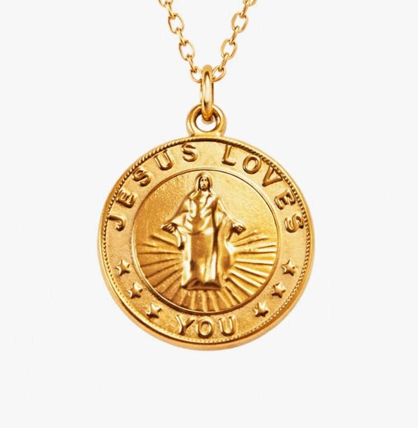 JLY NECKLACE | GOLD