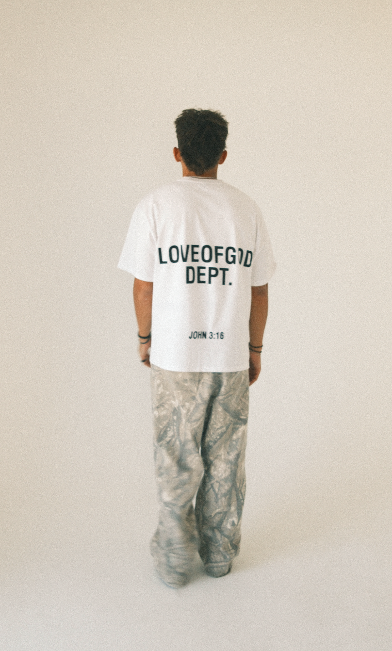 DEPT | CROP TEE | *PRE-ORDER