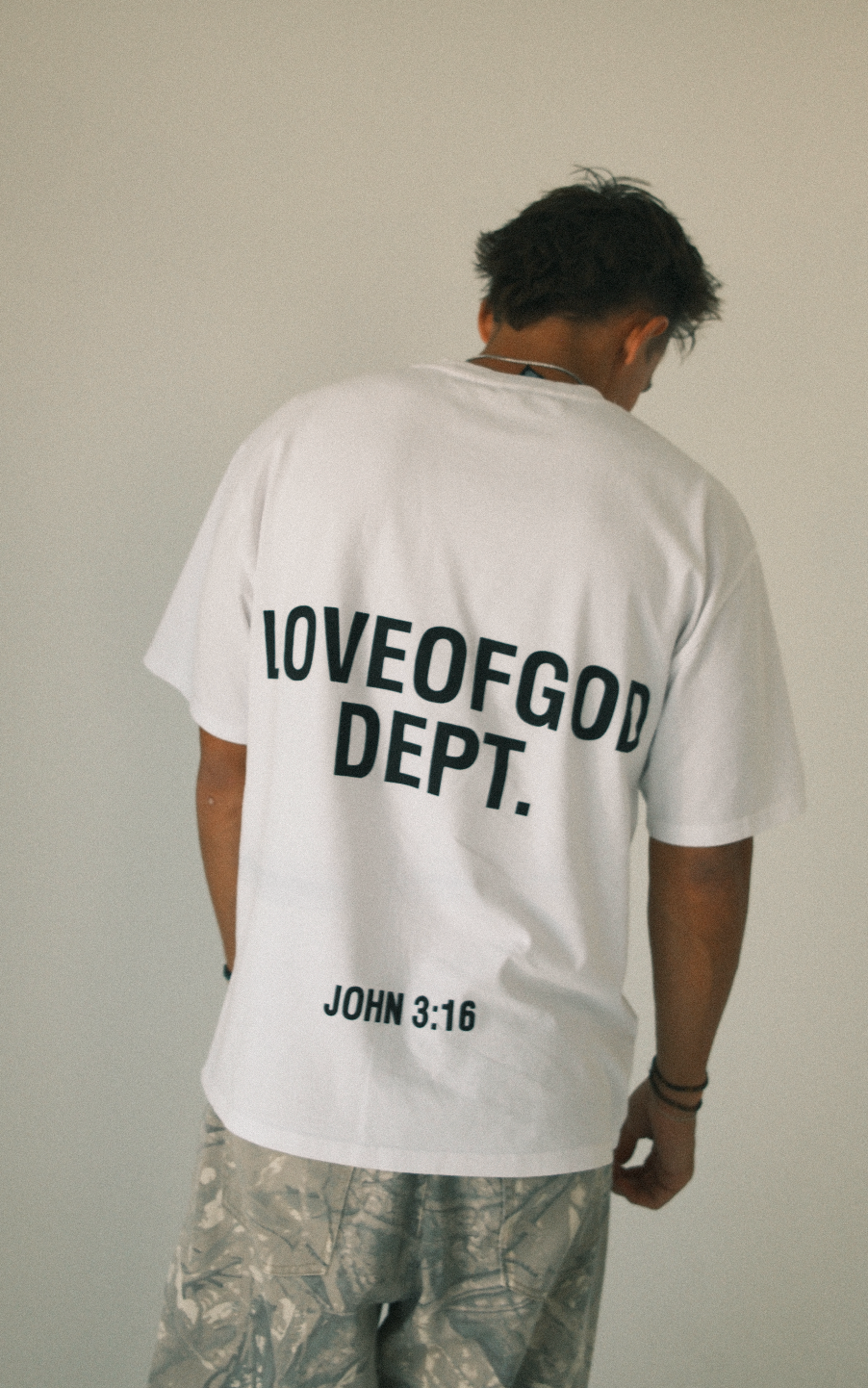 DEPT | CROP TEE | *PRE-ORDER