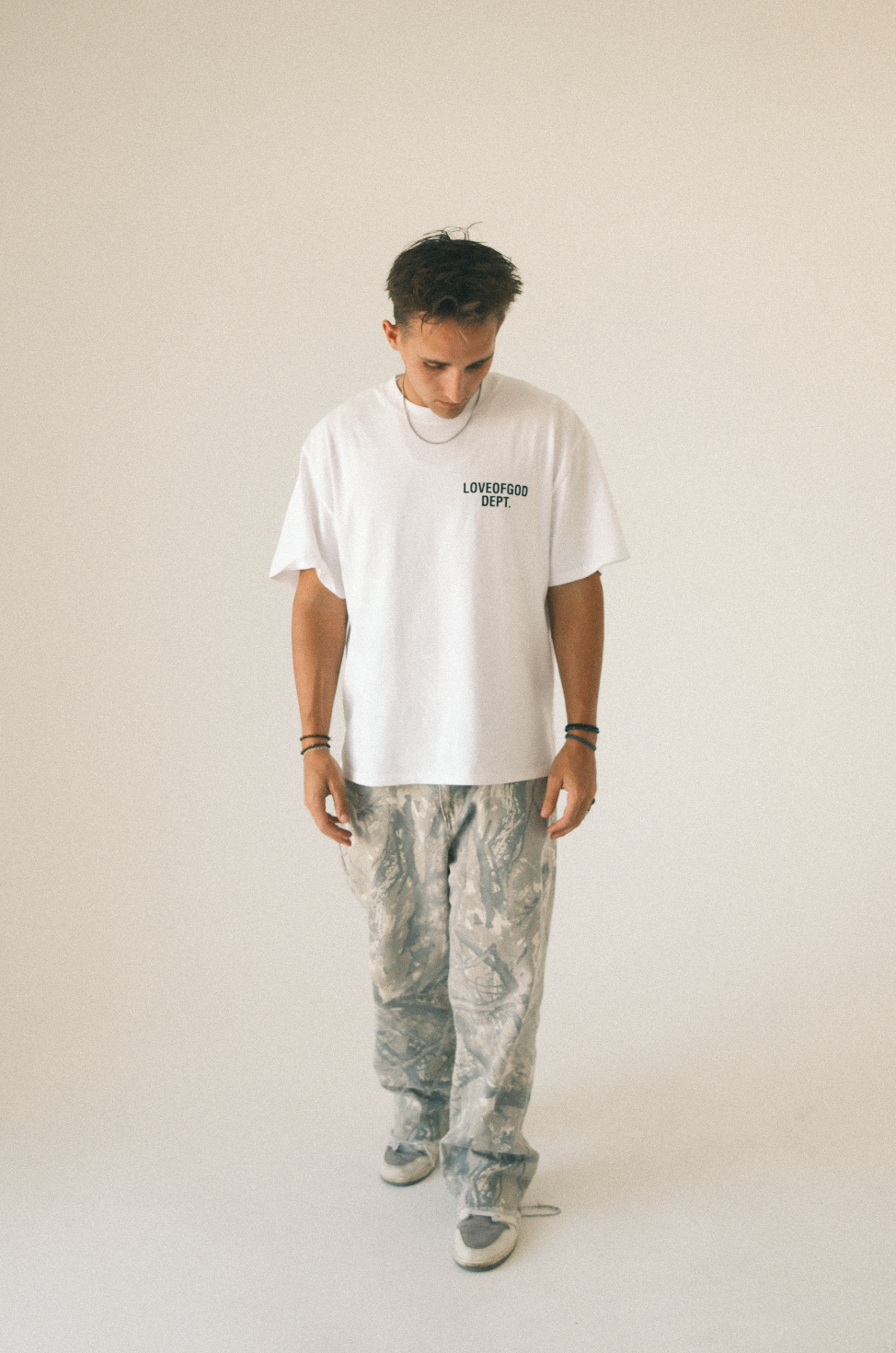 DEPT | CROP TEE | *PRE-ORDER