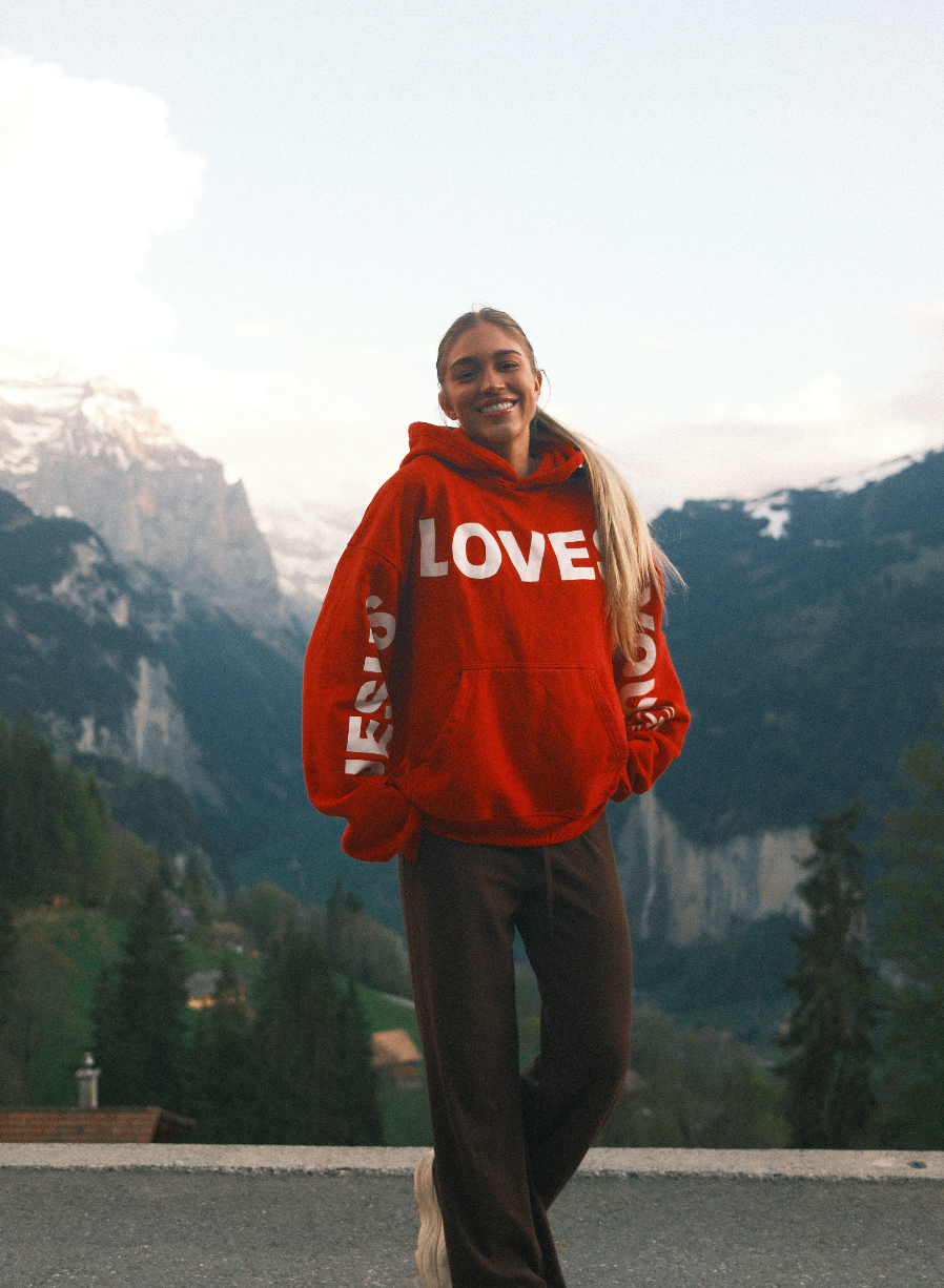 HUG HOOD | FLAME