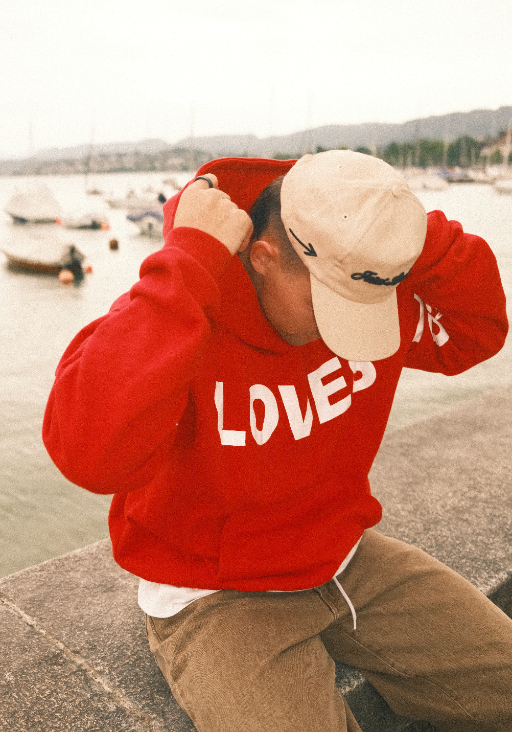 HUG HOOD | FLAME