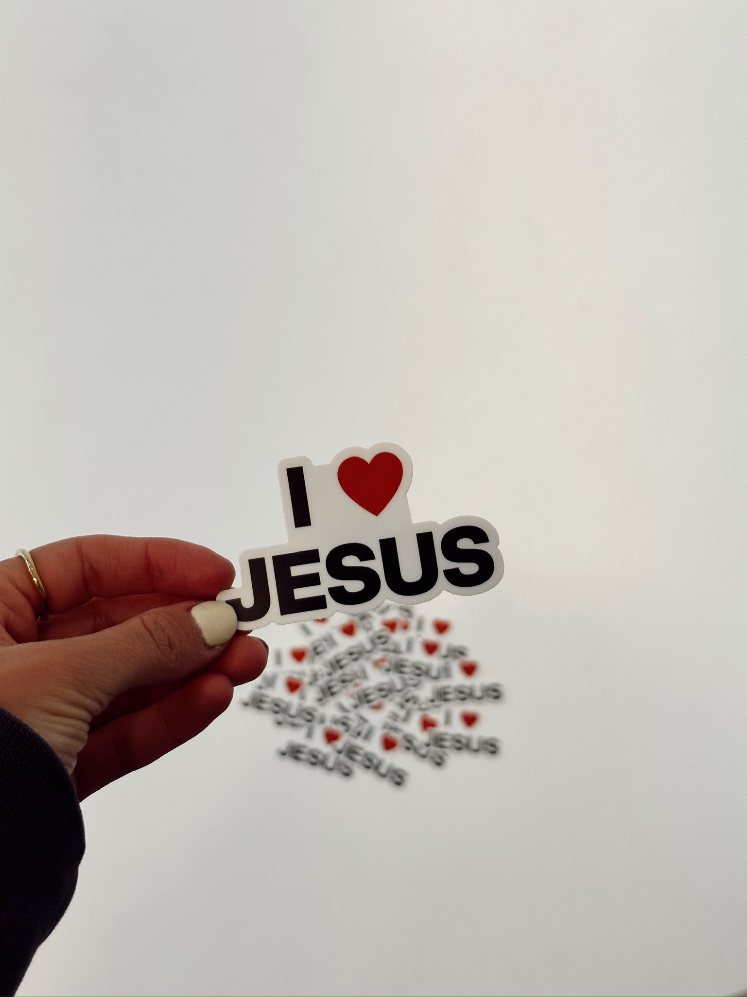 I ❤️ J | Stickers