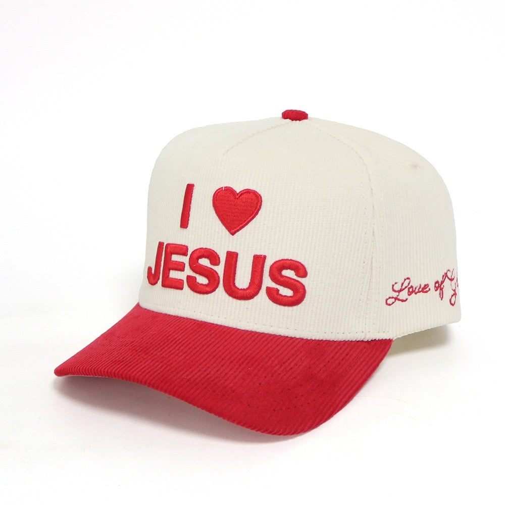 I❤️JESUS HAT | CHERRY