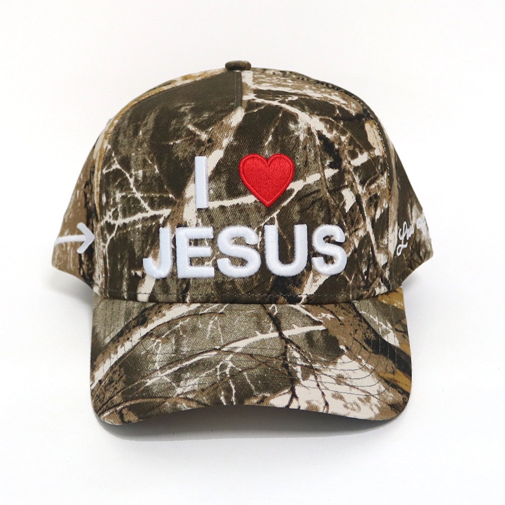 I❤️J HAT | ALL CAMO